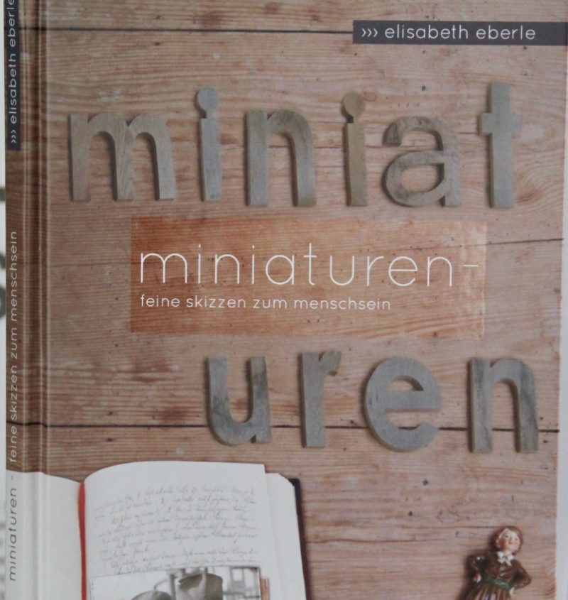 Miniaturen Elisabeth Eberle Buchausshnitt